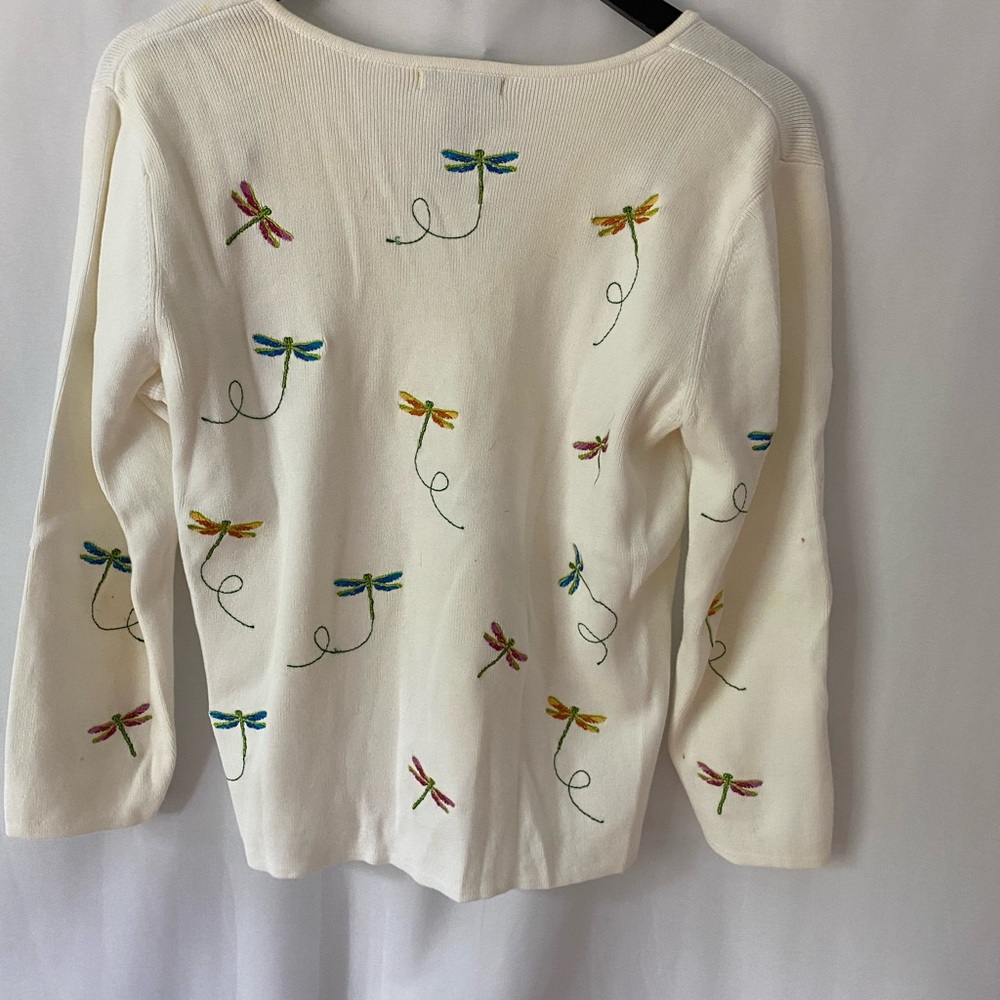 Carole Little sweater - Picture 4 of 4